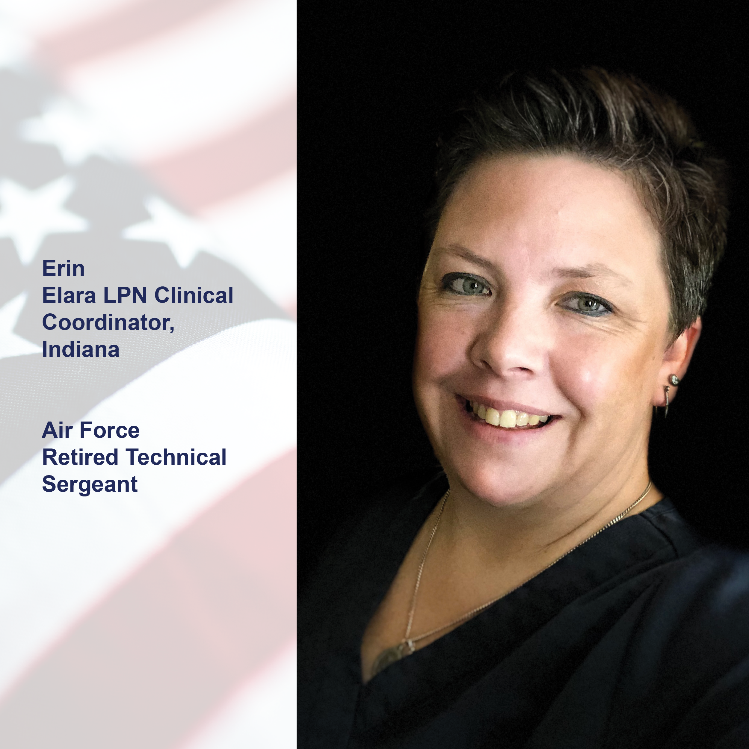 Erin - Veteran Team Member - LPN Clinical Coordinator Indiana