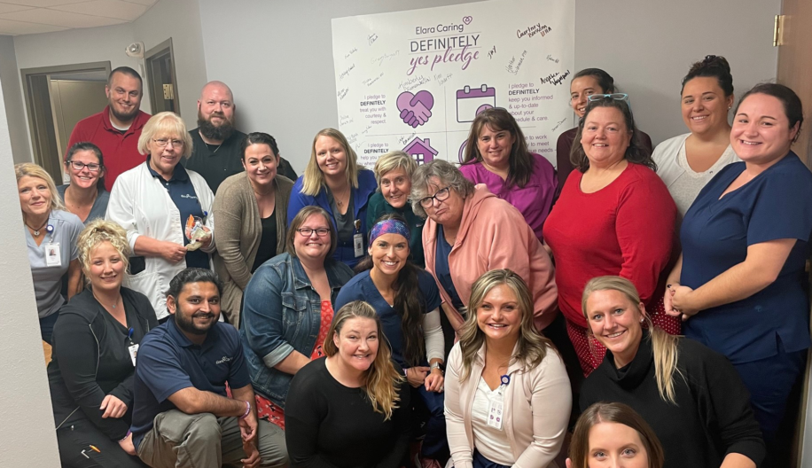 We Definitely Care Elara Caring