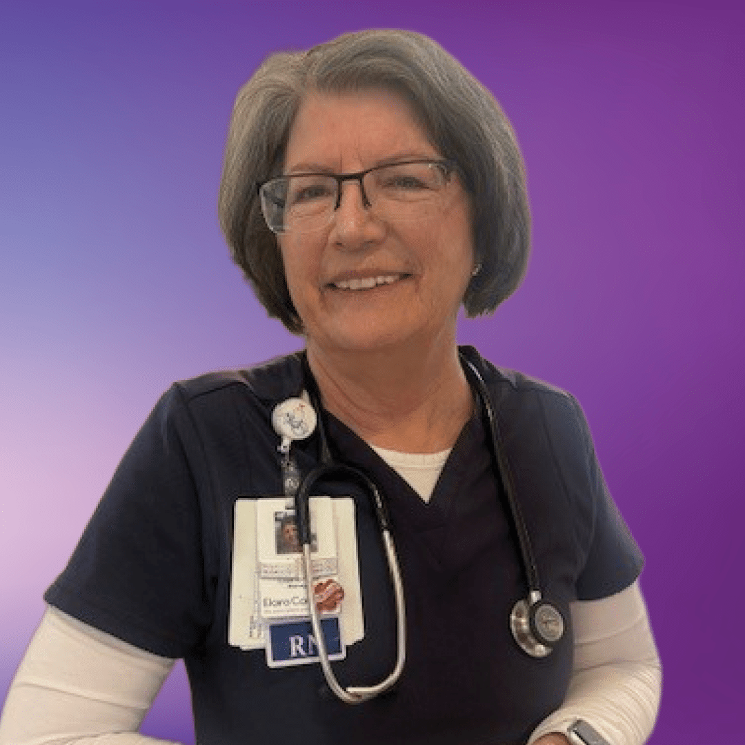 Photo of RN case manager Kathleen