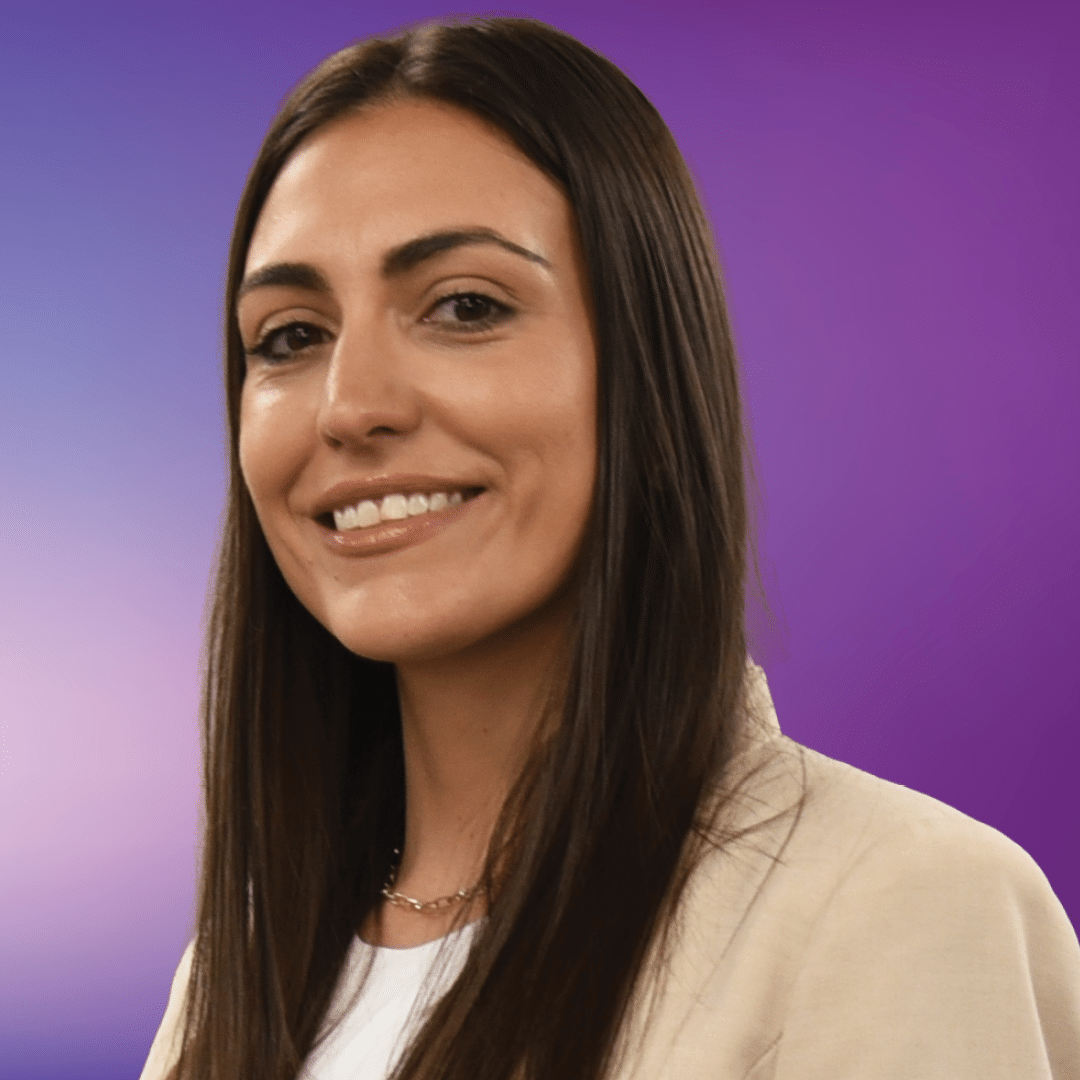 Headshot of Amy, clinical team manager